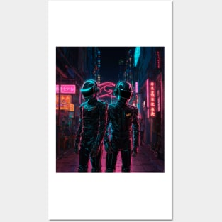 rock robot Posters and Art